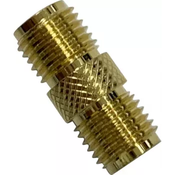 Wittenberg Antennen 103514 SMA-bus naar SMA-bus adapter, 50 ohm, verguld
