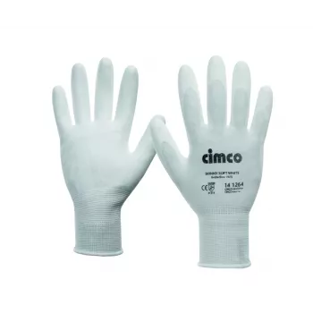 Cimco Skinny Soft veiligheidshandschoenen, maat 10 (L), wit 141264
