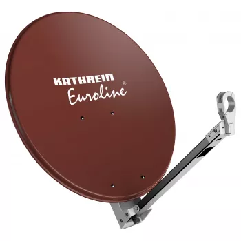 KATHREIN Euroline KEA 650R offset-satellietschotel 65cm antraciet 36dBi 20010049