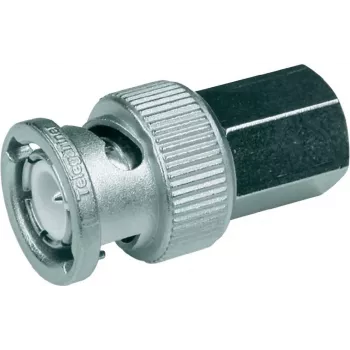 Telegärtner J01008A0014 BNC male naar FME male adapter