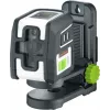 Laserliner SmartCross-Laser GX Plus set groenstraal-kruislijnlaser, max. bereik 40 m (036.732E)