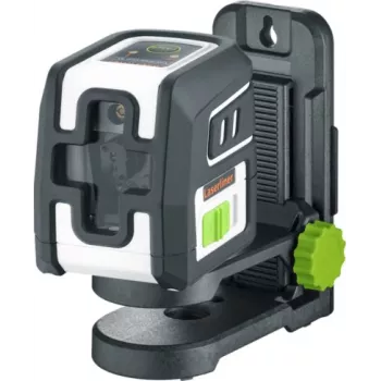 Laserliner SmartCross-Laser GX Plus set groenstraal-kruislijnlaser, max. bereik 40 m (036.732E)