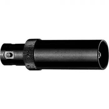 TELEGÄRTNER J01008A0802 BNC-bus naar BNC-bus inbouwadapter, 50 Ohm, DC-4 GHz
