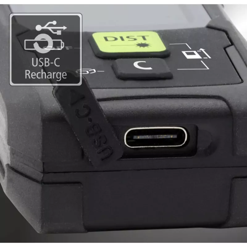 Laserliner LaserRange-Master Gi4 Mini laserafstandsmeter 40 m (080.842A)