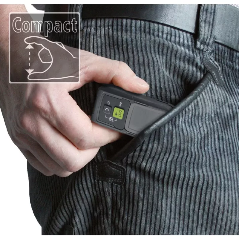 Laserliner LaserRange-Master Gi4 Mini laserafstandsmeter 40 m (080.842A)