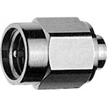 Telegärtner SMA-kabelstekker G11 met binnenleider, IP68, C01, G11 (UT-85), goud (standaard) – 5-pack J01150A0121