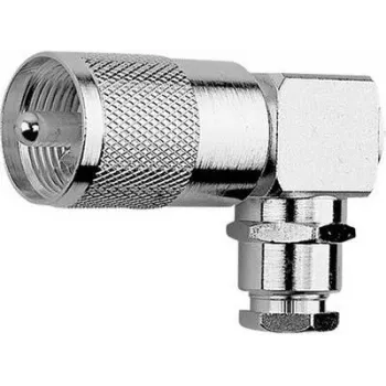 Telegärtner UHF-haakse stekker voor RG-58C/U, RG-223/U, RG-141 A/U, RG-142 B/U (J01040B1201)