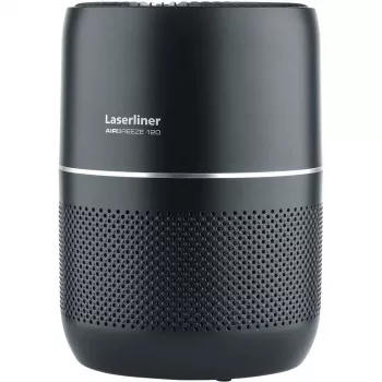 Laserliner AirBreeze 120 luchtreiniger, 30 m², zwart 085.120A