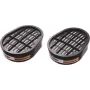 Dräger X-plore A2 bajonet-gasfilter, 2-pack (6738873)