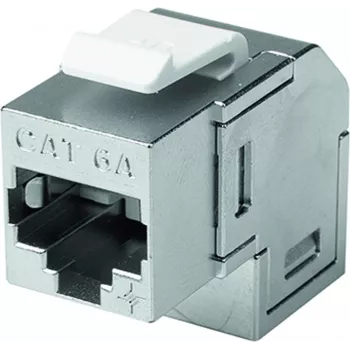 Telegärtner J01000F1256 BNC-krimpstekker voor RG59/RG62/RG223/RG400, 75 Ohm