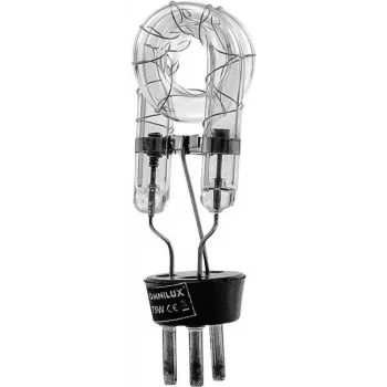 Omnilux stroboscoop-flitsbuis 75 W dubbelspiraal 3-polig wit (85010150)