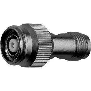 Telegärtner TNC-bus op TNC reverse-stekker coaxiale adapter, 50 Ohm, vernikkeld messing, gouden contactpen J01014R0001