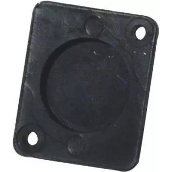 ACCESSORY blindstop voor XLR, universeel, zwart 30100660