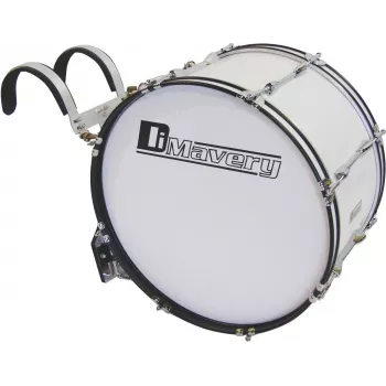 DIMAVERY MB-428 marching-bassdrum 28x12 wit 26010362