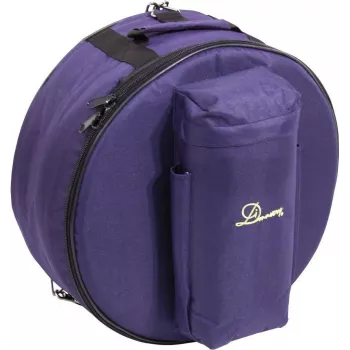 DIMAVERY DB-20 Snare Drum Bag 14 inch x 6,5 inch gevoerde nylontas zwart 26070500