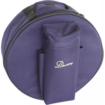 DIMAVERY DB-20 Snare Drum Bag 14 inch x 6,5 inch gevoerde nylontas zwart 26070500
