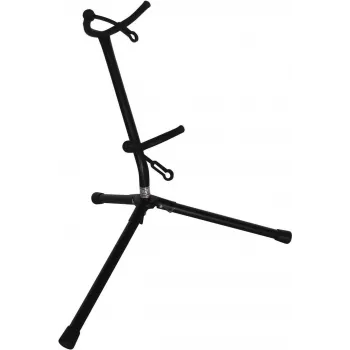 DIMAVERY saxofoonstandaard, zwart (26600030)