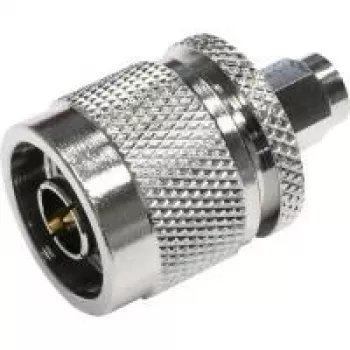 Telegärtner N-stekker naar SMA-stekker coaxadapter, 50 Ohm, DC-6 GHz J01027B0019