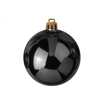 EUROPALMS decoratieballen-set 10 cm, zwart, 4 stuks 83501263