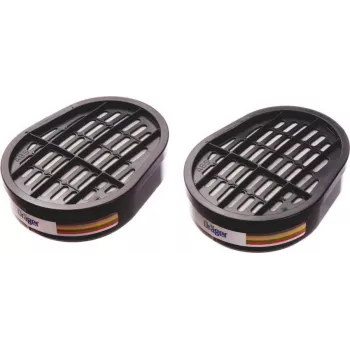 Dräger X-plore bajonet gasfilter A1B1E1K1, 2-pack 6738816
