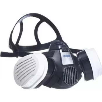 Dräger X-plore 3300 halfmasker ademhalingsbescherming lakset met 2 A2P3 RD-filters (R57793)