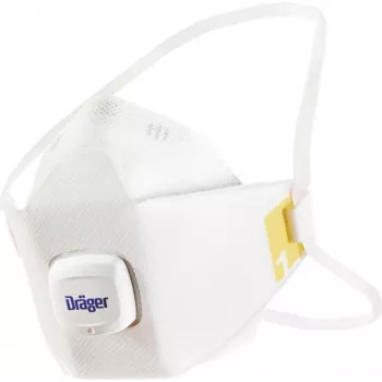 Dräger X-plore 1920 V FFP2 fijnstofmasker met ventiel, 10-pack 3951925
