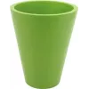 EUROPALMS glasvezel plantenbak, groen, 44x61 cm 83011763
