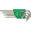 Stahlwille 10771/8 kogelkop-Torx-inbussleutelset, 8-delig (T9-T40) 96432700