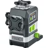 Laserliner PowerPlane-Laser 3G Multi-18V Green 3 x 360° laser-nivelleerapparaat (basiseenheid) 036.380L