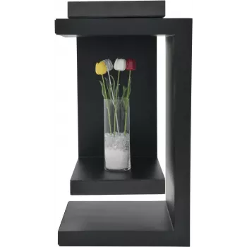 EUROPALMS Crystal Tulip kunstmatige bloem, wit, 61cm, 12-pack (82600204)