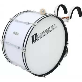 DIMAVERY MB-424 marching-bassdrum 24x12 wit 26010361