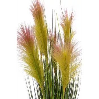 EUROPALMS vedergras, kunstmatig, rosé, 90cm 82505865