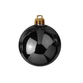 EUROPALMS decoratiebol 7cm, zwart, 6-pack (83501253)