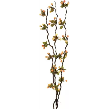 EUROPALMS turfmirte takken met LED's, 180 cm 83330312