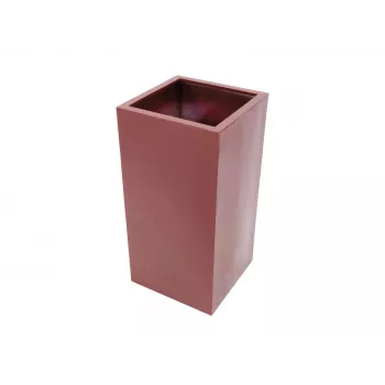EUROPALMS Leichtsinn Box-100 rood glanzend decoratieve rekwisietkubus 83011853