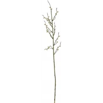 EUROPALMS glitter goud bessentak, 85 cm, 3-pack (83500441)
