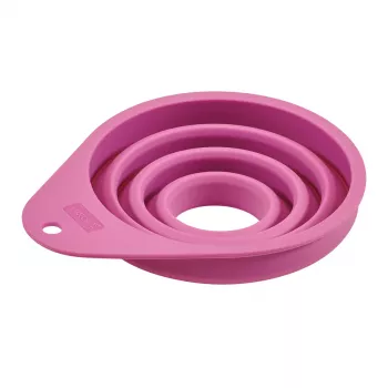 LURCH opvouwbare siliconen trechter druif 70279