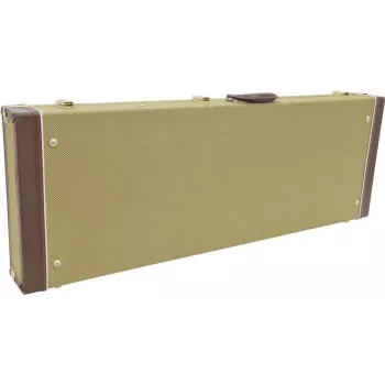 Dimavery houten koffer voor e-gitaren, tweed 26341036