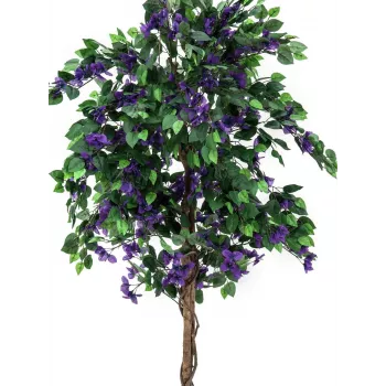 EUROPALMS Bougainvillea kunstplant, lavendel, 150 cm 82507035