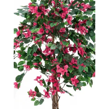 EUROPALMS Bougainvillea kunstplant, roze, 150 cm 82507055
