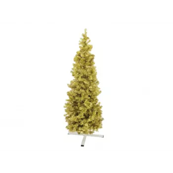 Europalms FUTURA kerstboom, goud-metallic, 180 cm (83500550)