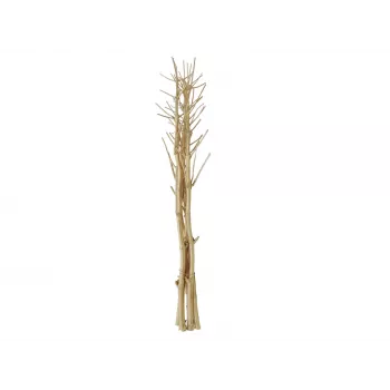 EUROPALMS gedroogde venkelboeket, goud, 160cm 83502363