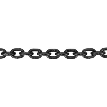 ZUBEHÖR rondstaalketting 8mm GK8 zwart 1m (5030160E)