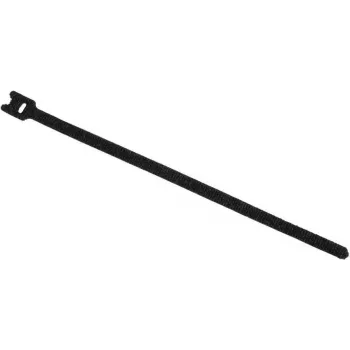 ACCESSORY klittenbandkabelbinder 13x200mm zwart 10-pack (3000601D)