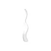 EUROPALMS design vaas WAVE-100, wit (83011906)