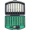 Stahlwille 1206 96080156 56-delige bitset met bithouder, 1/4 inch zeskantaandrijving
