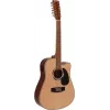 DIMAVERY DR-612 12-snarige akoestische western-gitaar, naturel 26231281