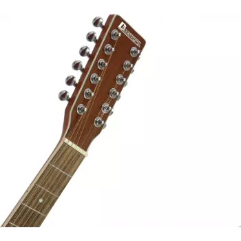 DIMAVERY DR-612 12-snarige akoestische western-gitaar, naturel 26231281