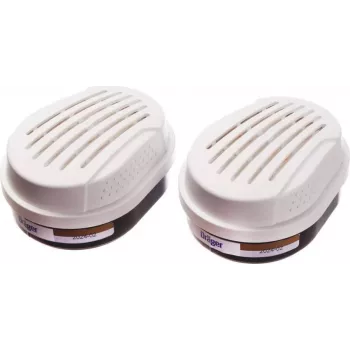 Dräger X-plore bajonet combinatiefilter A2B2E2K2 Hg P3 RD, 2-pack 6738819