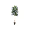 EUROPALMS kunstmatige goudenregenboom (Laburnum), violet, 150cm 82507135